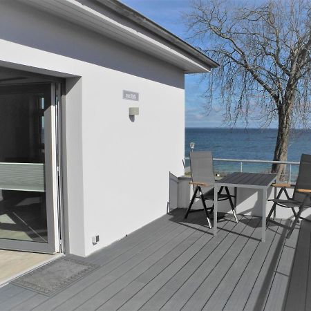 Strandappartement Steinberghaff "Zur Birk" Mit Meerblick Steinberg  Eksteriør billede