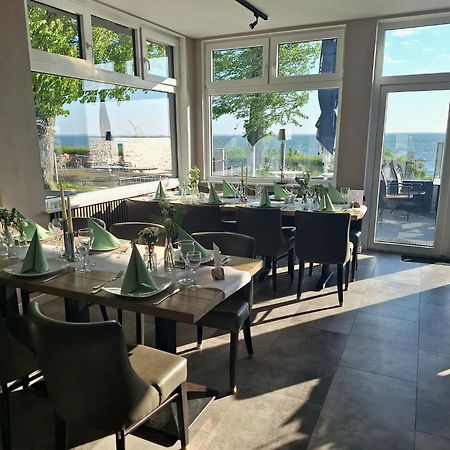 Strandappartement Steinberghaff "Zur Birk" Mit Meerblick Steinberg  Eksteriør billede