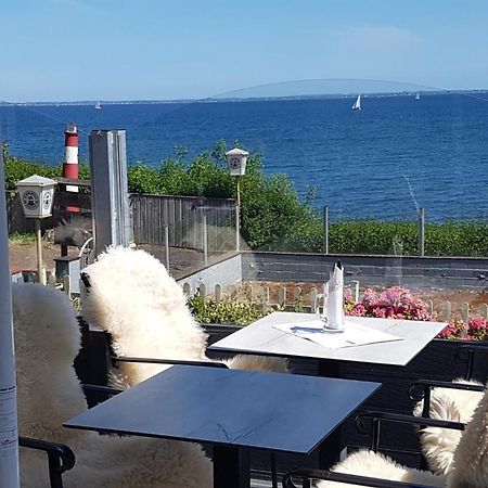 Strandappartement Steinberghaff "Zur Birk" Mit Meerblick Steinberg  Eksteriør billede