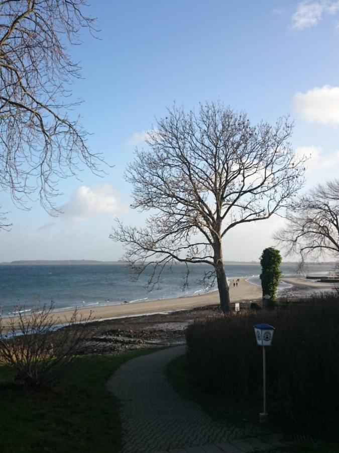 Strandappartement Steinberghaff "Zur Birk" Mit Meerblick Steinberg  Eksteriør billede