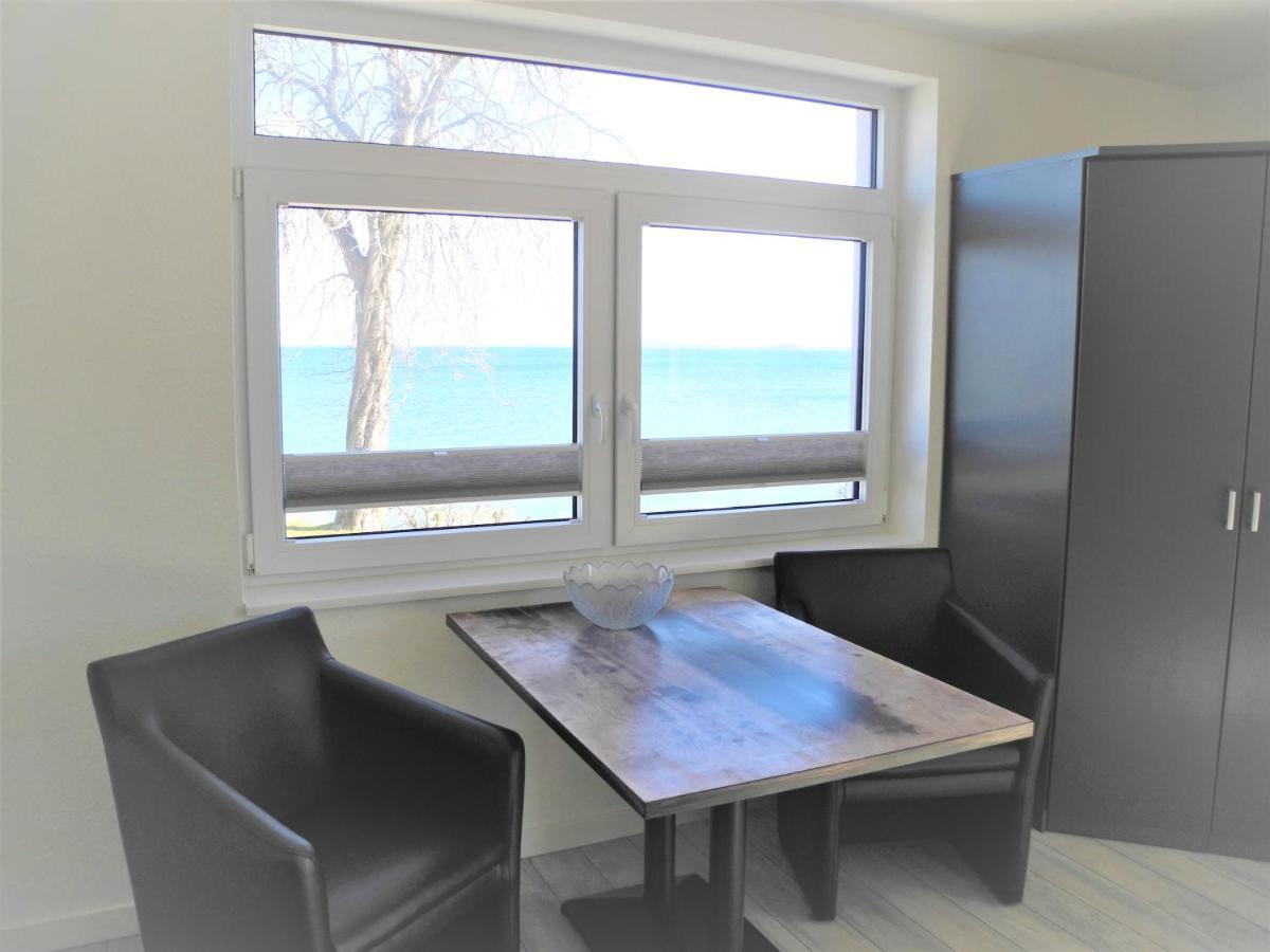 Strandappartement Steinberghaff "Zur Birk" Mit Meerblick Steinberg  Eksteriør billede
