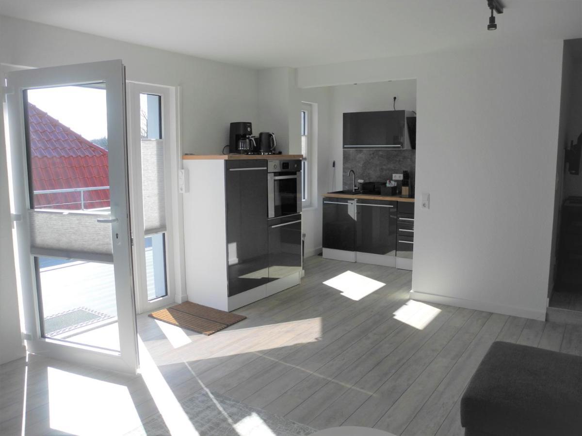 Strandappartement Steinberghaff "Zur Birk" Mit Meerblick Steinberg  Eksteriør billede