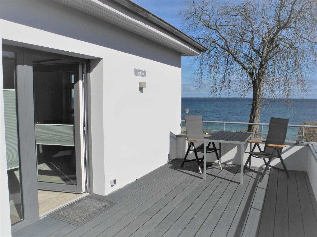 Strandappartement Steinberghaff "Zur Birk" Mit Meerblick Steinberg  Eksteriør billede