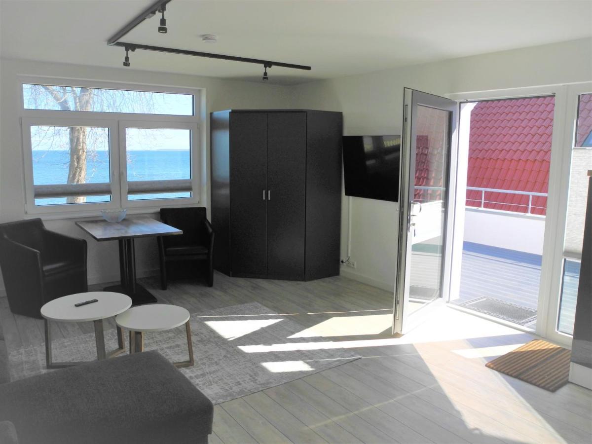 Strandappartement Steinberghaff "Zur Birk" Mit Meerblick Steinberg  Eksteriør billede