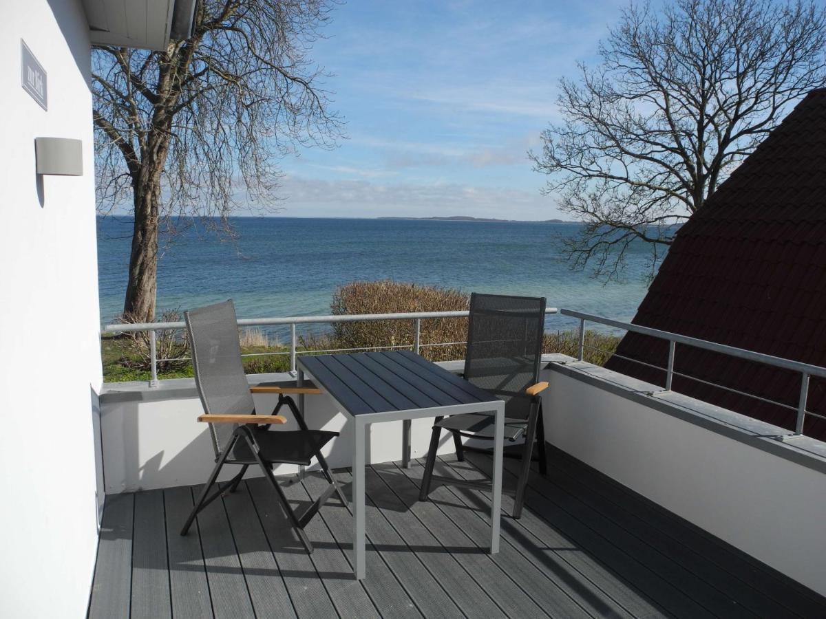 Strandappartement Steinberghaff "Zur Birk" Mit Meerblick Steinberg  Eksteriør billede