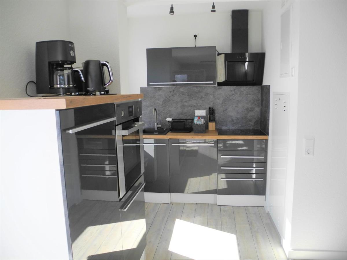 Strandappartement Steinberghaff "Zur Birk" Mit Meerblick Steinberg  Eksteriør billede