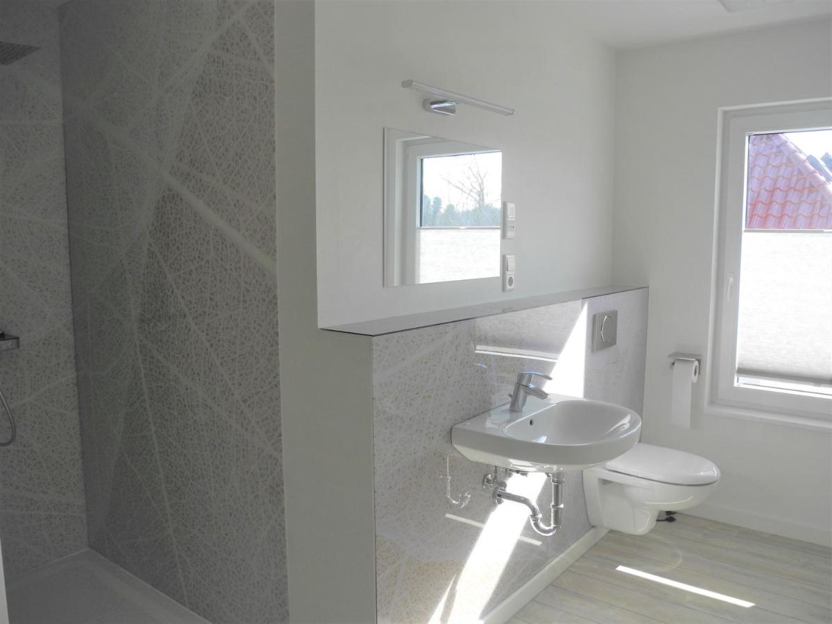 Strandappartement Steinberghaff "Zur Birk" Mit Meerblick Steinberg  Eksteriør billede