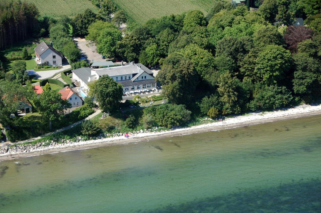 Strandappartement Steinberghaff "Zur Birk" Mit Meerblick Steinberg  Eksteriør billede