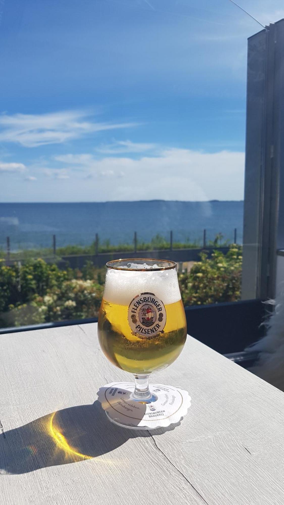 Strandappartement Steinberghaff "Zur Birk" Mit Meerblick Steinberg  Eksteriør billede