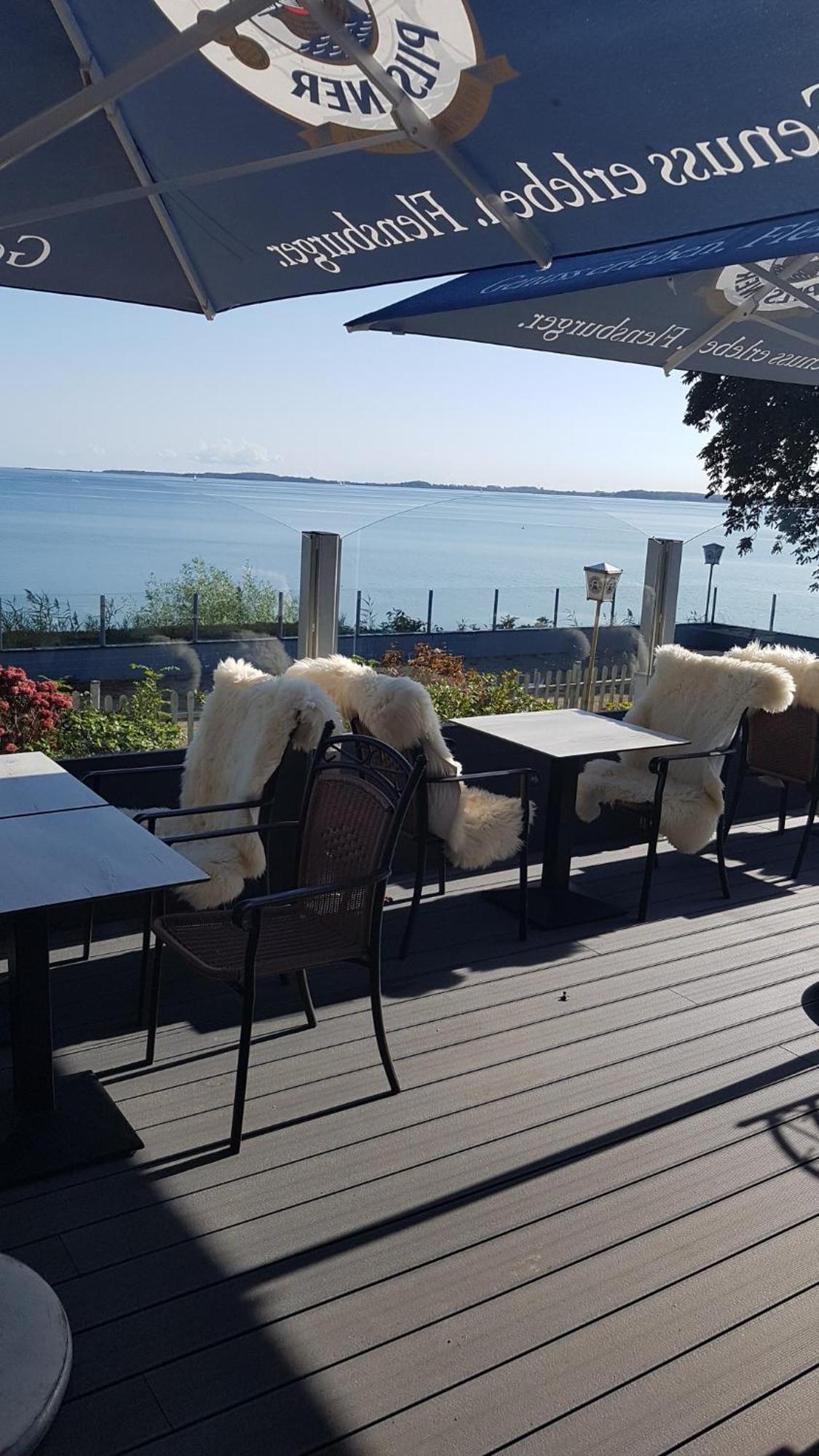 Strandappartement Steinberghaff "Zur Birk" Mit Meerblick Steinberg  Eksteriør billede