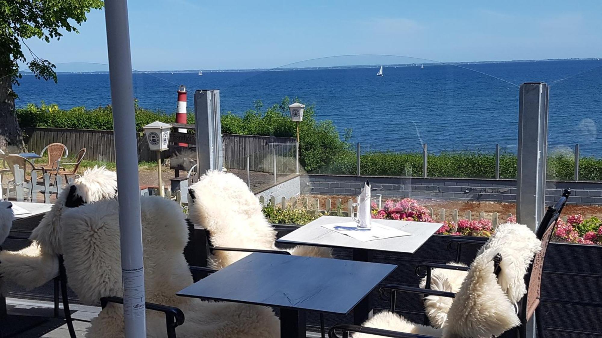 Strandappartement Steinberghaff "Zur Birk" Mit Meerblick Steinberg  Eksteriør billede